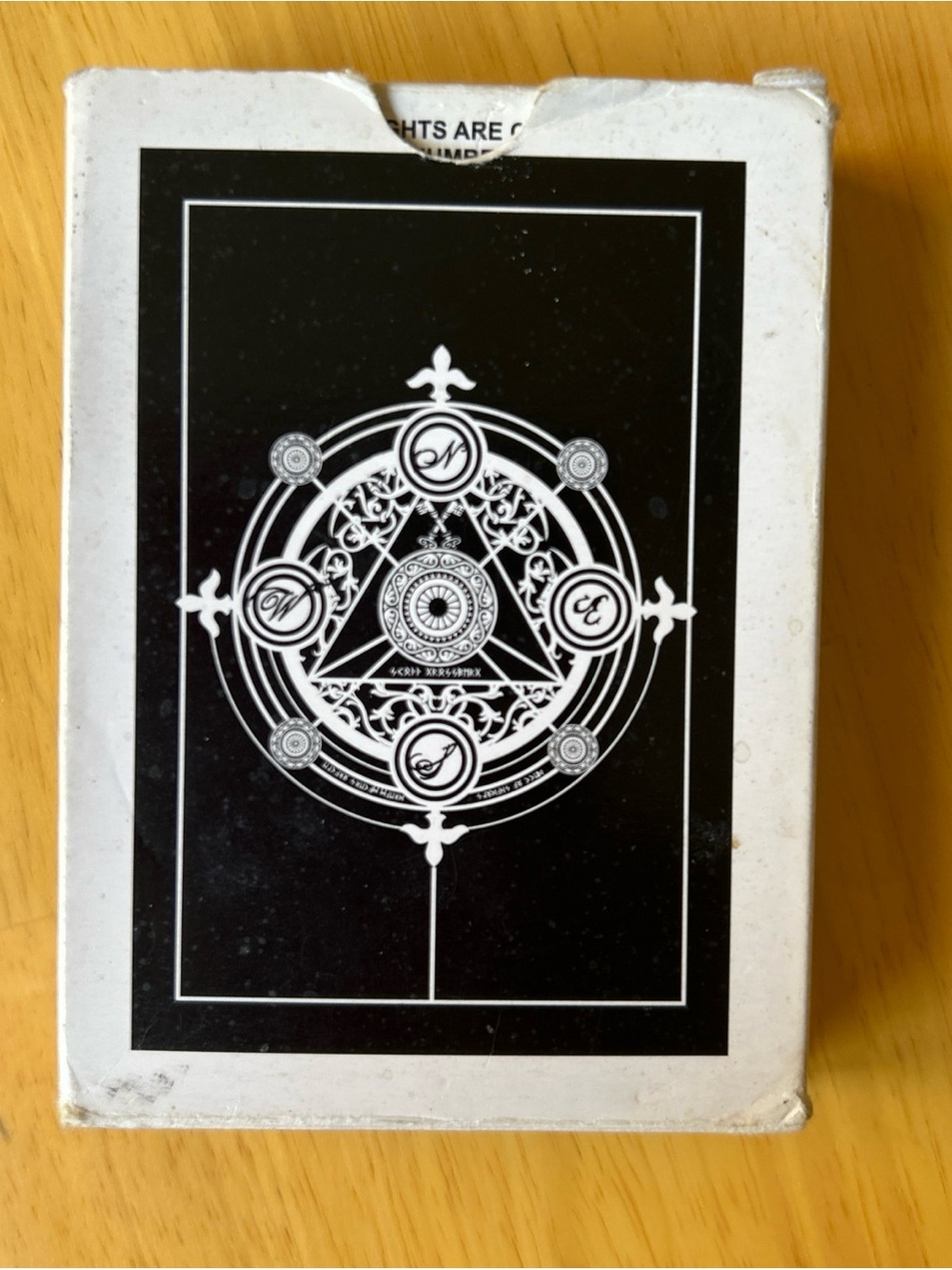 Deck of Shadows Oracle